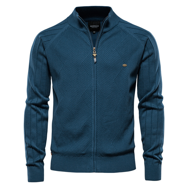 2024 Autumn and Winter Sweater Men's New Casual Knitwear Men's Jacket Fashion Casual Stitching Men's Sweater 2024 Autumn and Winter Sweater Men's New Casual Knitwear Men's Jacket Fashion Casual Stitching Men's Sweater