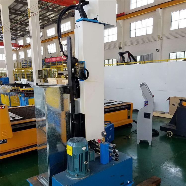 6 máquina de costura vertical de tubería cuadrada CNC hidráulica máquina de costura vertical de tubería cuadrada CNC