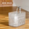 Silver sprinkler full matte small crystal