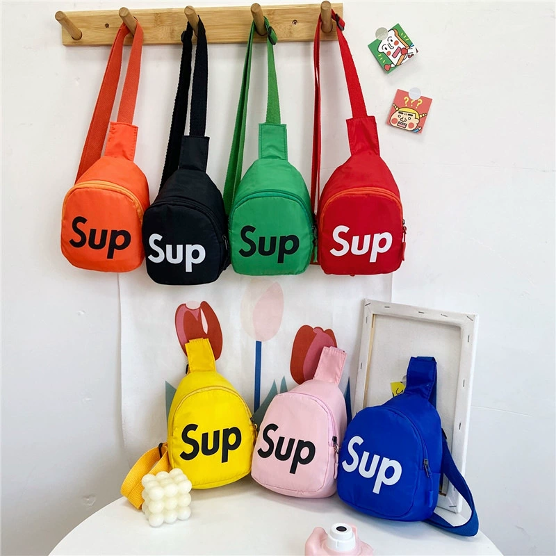Children's bag for men and women, children's chest bag, wallet, accessory, one-shoulder bag
