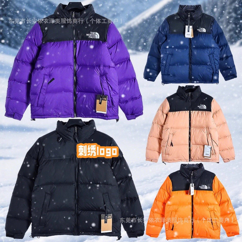 Foreign Trade American Version North Face 1996 Cotton-Padded down Jacket Winter Men's Outdoor Classic Stand-Up Collar Couple's Warm Fashion Jacket