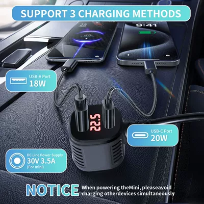 Cross-Border Hot-Selling 12V24V to Siqaret yandırıcısı