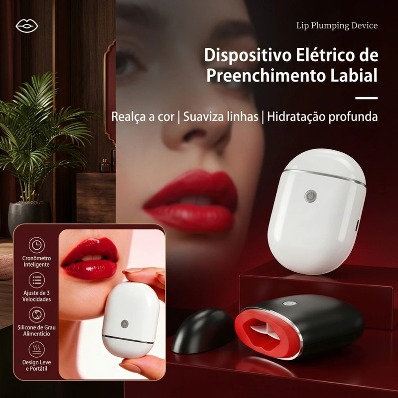 New cross-border electric lip plumper, portable lip enhancer, apple lip enhancer, home-use electric lip plumper New cross-border electric lip plumper, portable lip enhancer, apple lip enhancer, home-use electric lip plumper