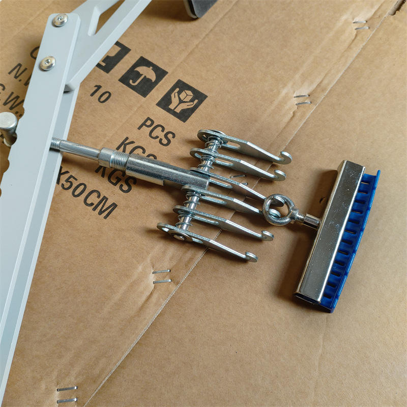 Car body maintenance concave-convex concave repair bracket single point support arm drawing rack seamless sheet metal paint-free