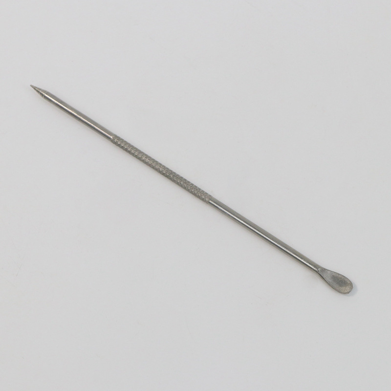 Individual 304 esparcidor de polvo de acero inoxidable 16 guirnalda de café molde modelo de impresión cuchara de café de plástico fábrica