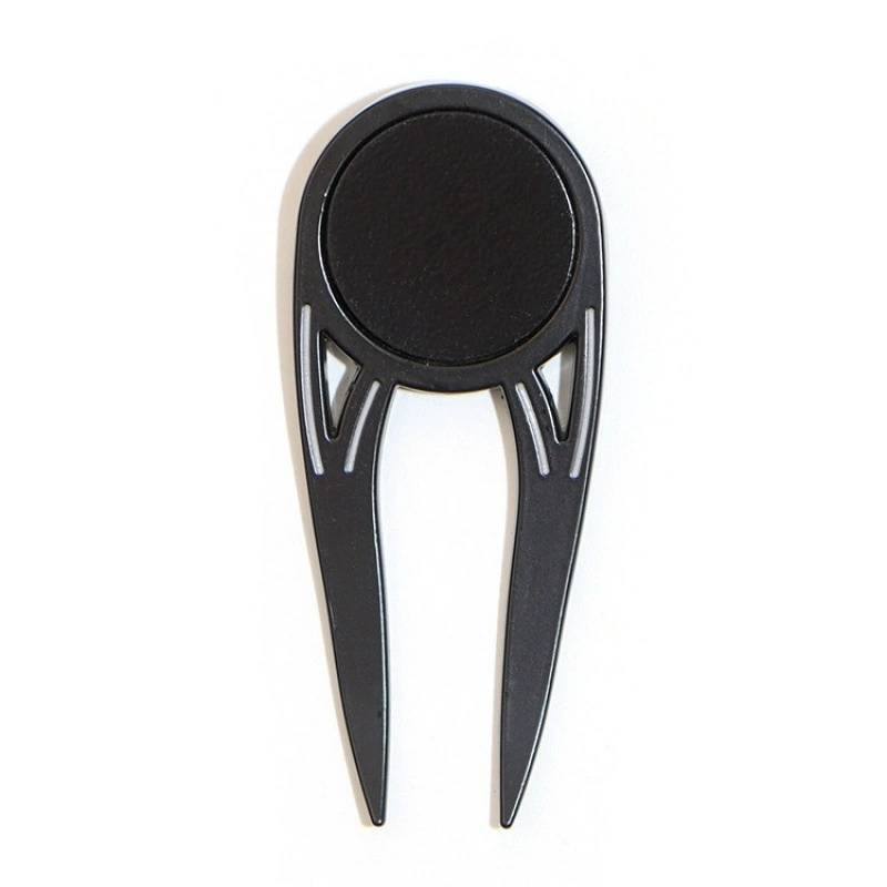 Golf fork black back bottle opener golf accessories green fork golf fork mark supplies