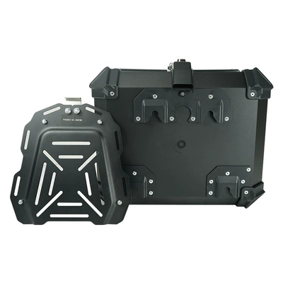 Vehicle Rear Trunk Motorcycle Trunk: Motorcycle trunk