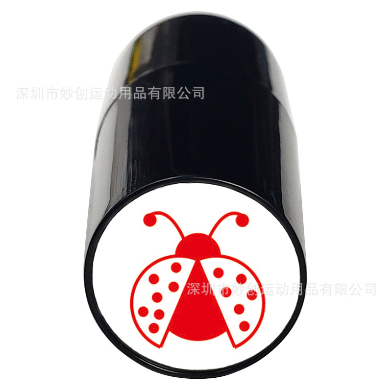 Rojo-4 mariquita roja