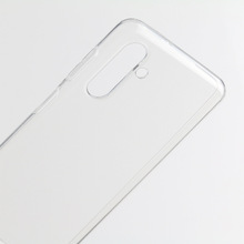 标信 适用三星 A13 5G透明TPU手机壳素材 翻盖贴皮底壳 喷漆磨砂