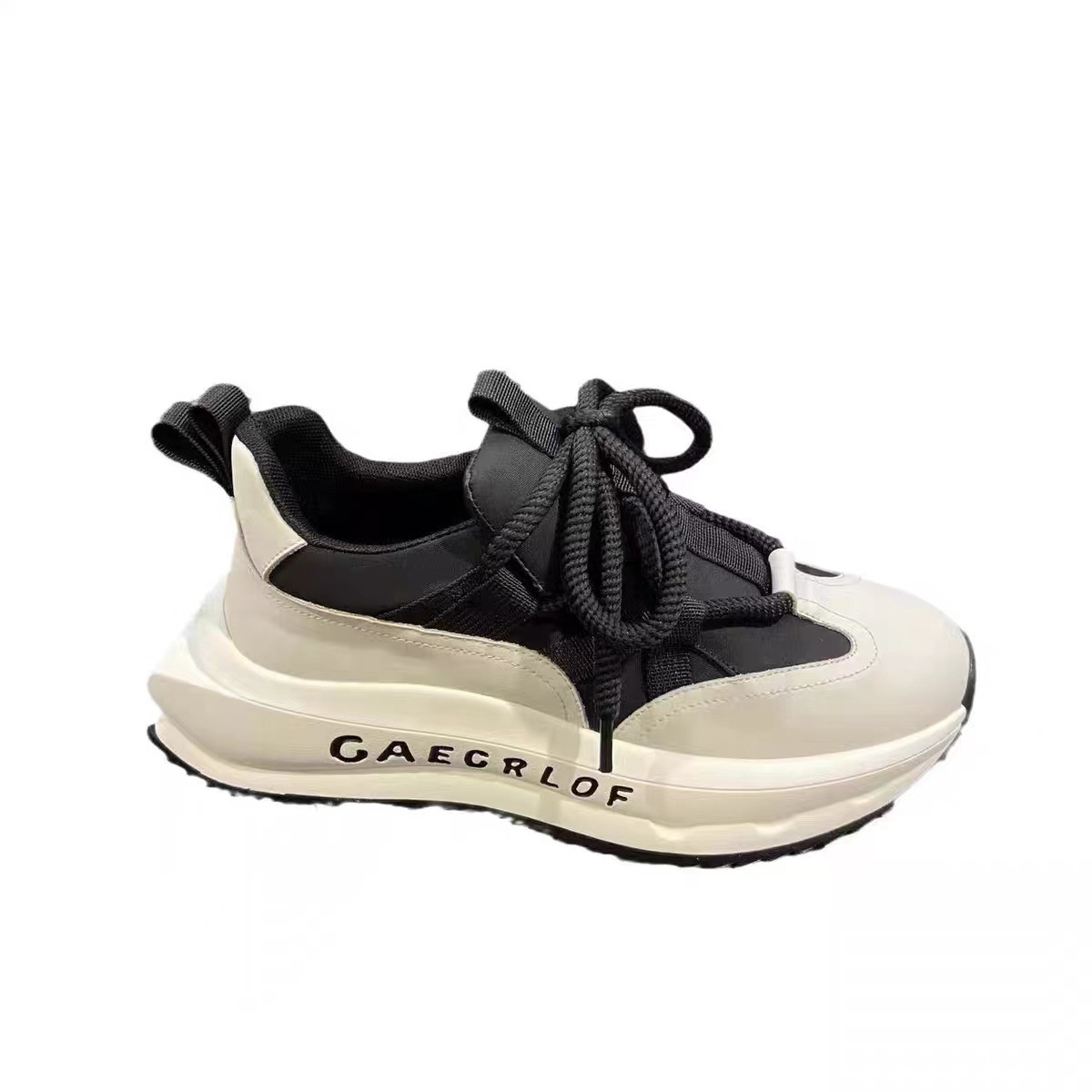 2024 nei locker, atmungsaktiv, Moud, Sport, Casual, déck Sohlen, Papp T Iktok, déiselwecht Versioun vum populäre Online-Trend fir Männer_voghion.com