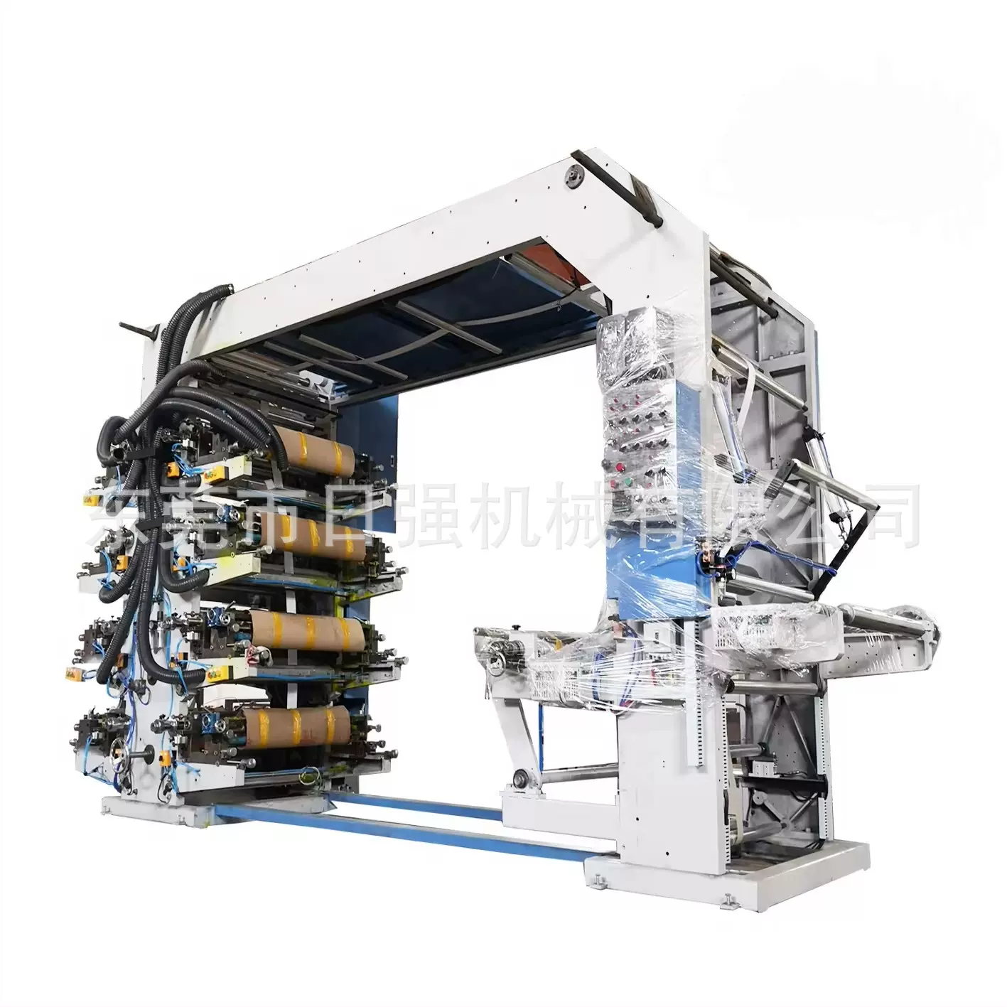 印刷机柔板印刷机双色四色柔板印刷机凸版印刷机塑料薄膜印刷机