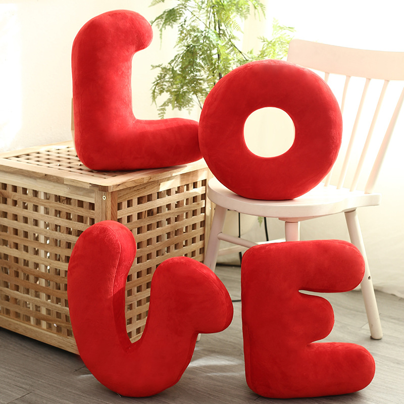 boda boda boda amor almohada cartas regalos de boda nuevos regalos creativos juguetes de peluche muñecas de prensa