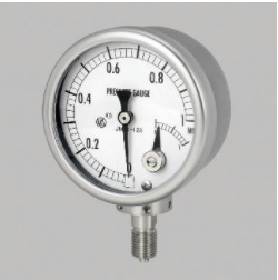 naganokeiki带微动开关接点的压力表JM71