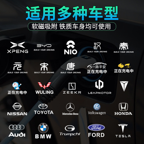 New Energy Electric Vehicle Charging Gun Rainproof Cover, Charging Pile Charger Charging Port Rain and Snow Cover, Outdoor Decoration