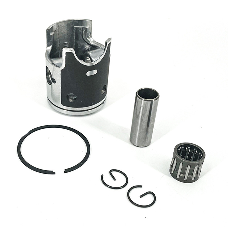 Off-Road Motorcycle Modification Accessories Ktm50 Piston with Piston Ring 39Cc Two-Stroke Engine Piston Kit