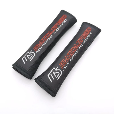 thick material JDM Fujiwara | Seat belt shoulder pad - mazda-speed