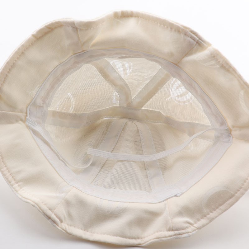 Sombrero para bebés primavera y otoño delgado lindo pequeño mes sombrero de sombrero de algodón para bebés pequeños sombrero de pescador respirado