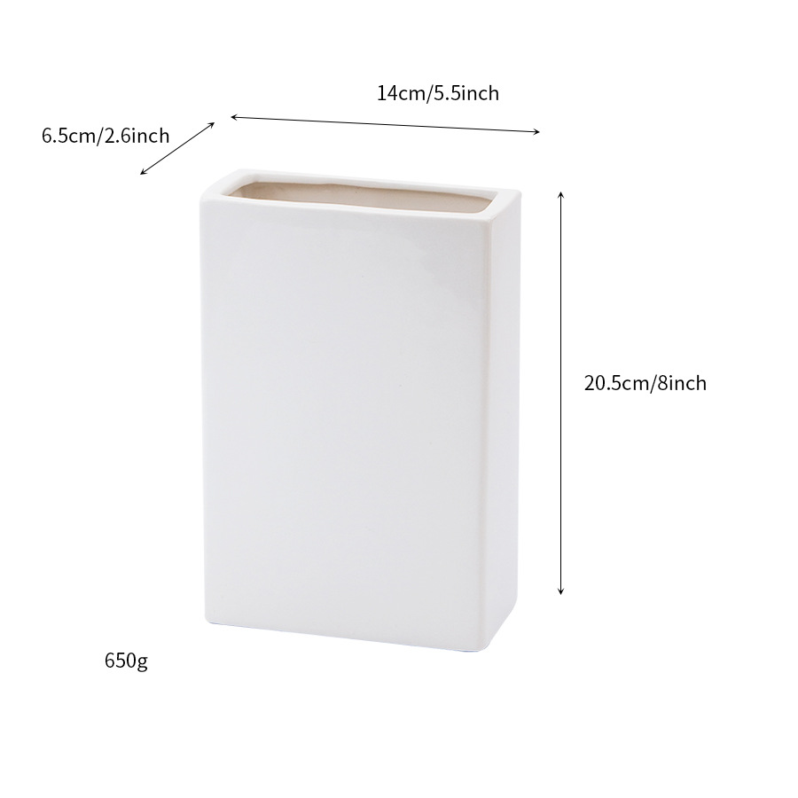 ���ƿ羳�մɻ�ƿ�廨�߼��а�ɫװ�ΰڼ�ins��ŷʽ�鱾��ƿ����