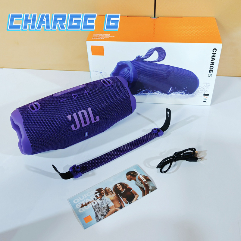 クロスボーダー CHARGE6 ミュージックブラスター 6 ワイヤレススピーカー屋外サブウーファー防水 Bluetooth ポータブルサブウーファー|undefined