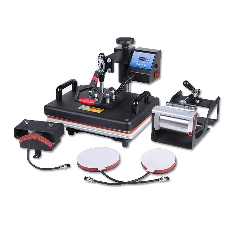 29 * 38 máquina de transferencia térmica combinada multifuncional shaker l máquina de pintura de caldo DIY máquina plana de alta presión