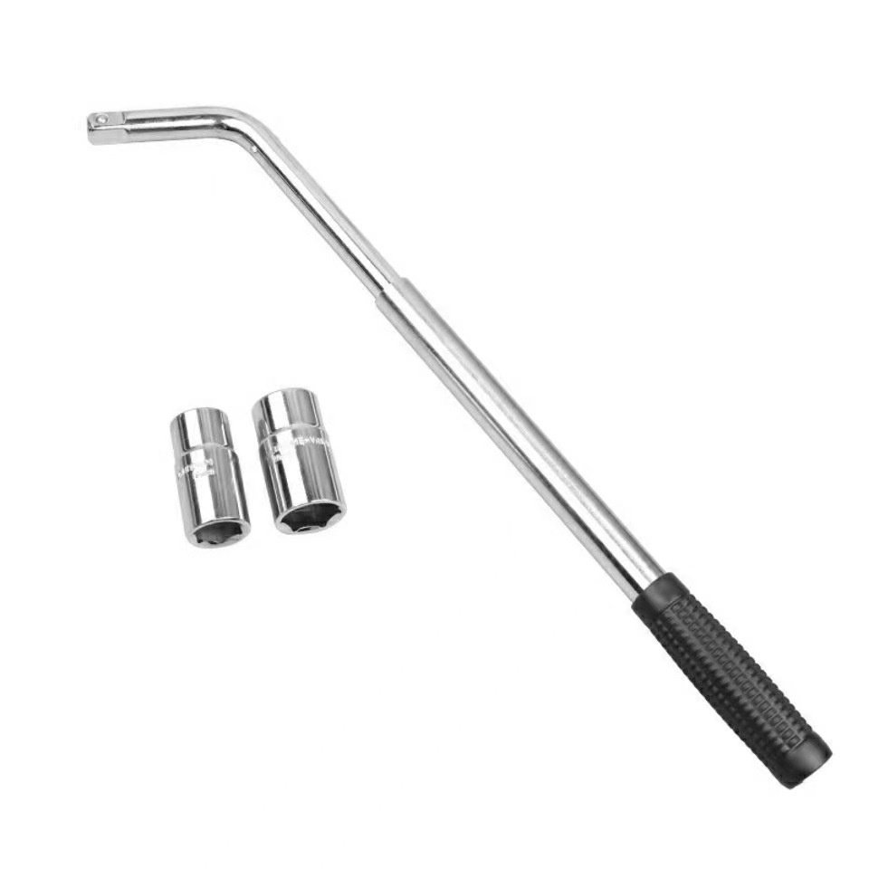 Llave de trinquete de ahorro de mano de obra Jack 2T coche engrosada herramienta de cambio de neumático manual coche ahorro de mano de obra 2T Coche