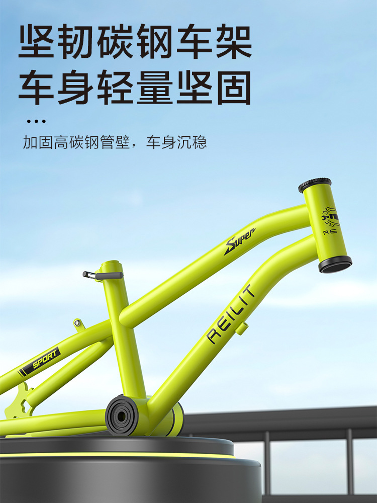 Bicicletas para niños 6 - 10 - 12 - 16 años de edad bicicletas de doble cilindro para niños varías de velocidad para niños de edad media bicicleta de montaña