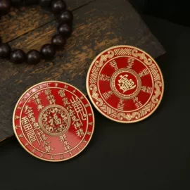 钥匙扣;金属工艺品;唐卡画像