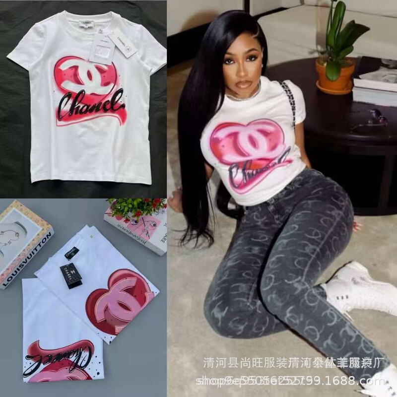 Cross-Border Platform African Summer Pure Cotton Trendy Brand Loose Casual T-Shirt European and American Style Unisex Large Size Printed Short-Sleeve T-Shirt for Women Cross-Border Platform African Summer Pure Cotton Trendy Brand Loose Casual T-Shirt European and American Style Unisex Large Size Printed Short-Sleeve T-Shirt for Women