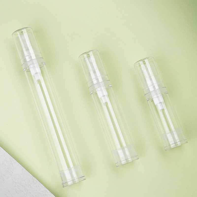 木米包装现货AS细管真空瓶乳液喷雾旅行化妆品便携分装瓶空瓶包邮