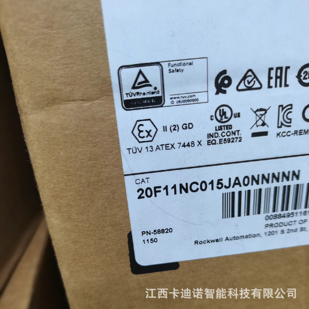 AB罗克韦尔变频器20F11NC015JA0NNNNN现货议价销售