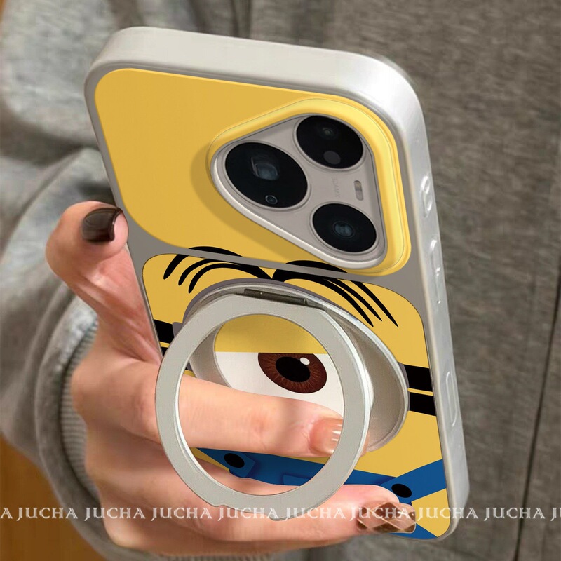 Suitable for Huawei Pura90 Pro Max phone case, high-end feel, P80 Ultra full protection, anti-drop, cute Minion design Suitable for Huawei Pura90 Pro Max phone case, high-end feel, P80 Ultra full protection, anti-drop, cute Minion design