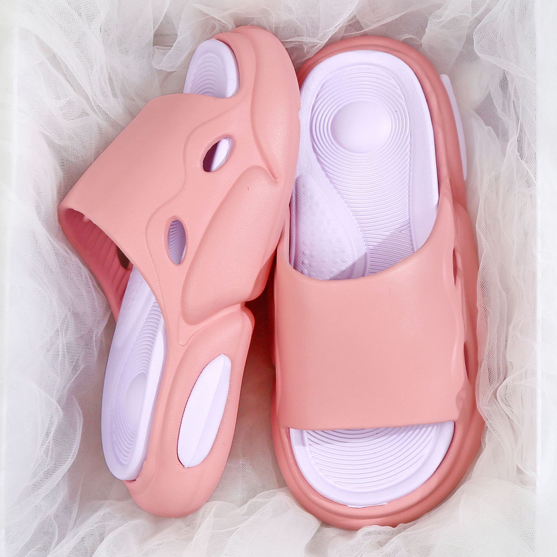 Sandals, men's new summer thick-soled outdoor couple's fashion slippers, indoor household women's slippers, cross-border foreign trade