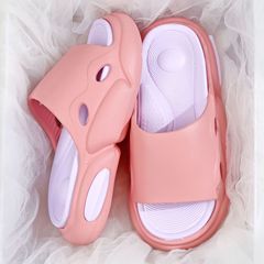 Sandals, men's new summer thick-soled outdoor couple's fashion slippers, indoor household women's slippers, cross-border foreign trade