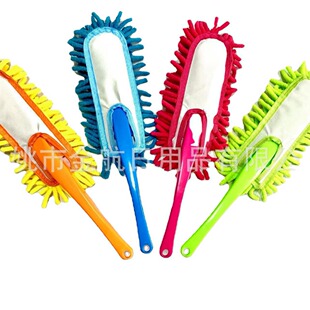 Dust Duster Brush Car Brush Desktop Dust Removal Household Cleaning Department Store Dust Removal Brush Chenille Dust Duster Washable