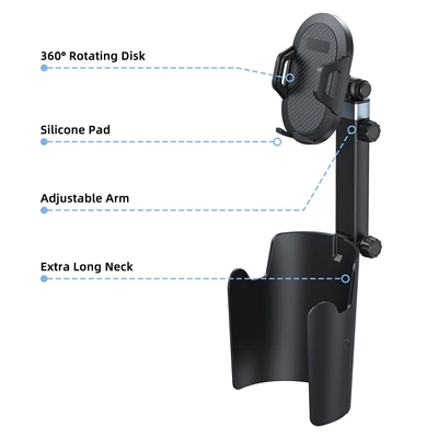 Direct Sale Car Magnetic Mount: Car phone holder