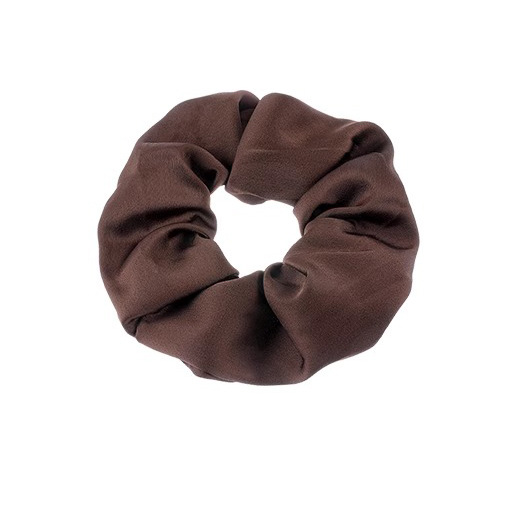 Banda de pelo de intestino grueso de alta calidad de satén de alta calidad banda de cabeza grande simple terciopelo elegante estilo coreano diadema tocado femenino flor cuerda de pelo