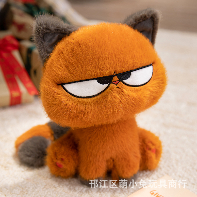 猫モグラ人形動物子供の睡眠なだめる布人形ぬいぐるみ女の子カップル誕生日ギフト|undefined