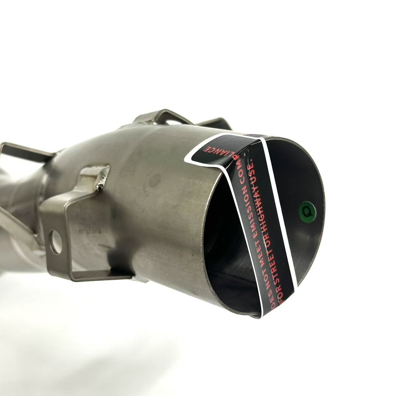 BMW S1000XR/M1000XR modified front section, BMW S1000XR Akrapovic front and middle section, titanium alloy front section