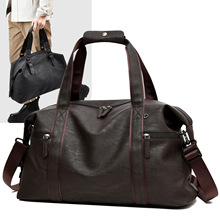 跨境旅行包男手提大容量旅游健身包单肩斜跨行李包短途出差收纳袋