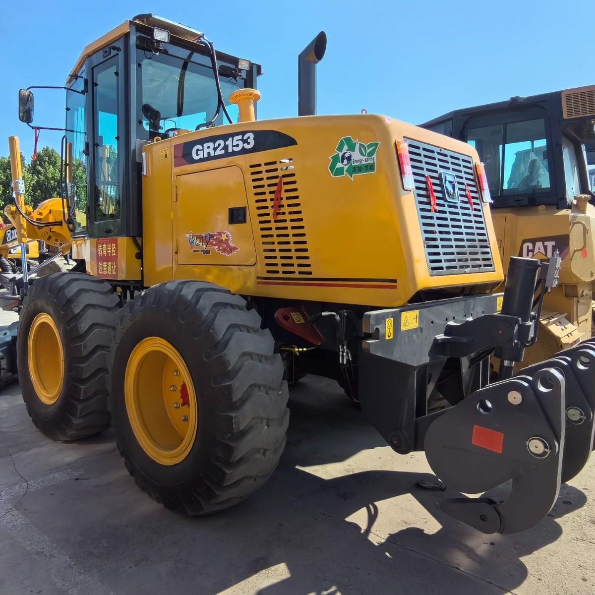 XCMG raspadora GR2153 GR180 raspadora Caterpillar140 raspadora de carreteras noventa por ciento nuevo