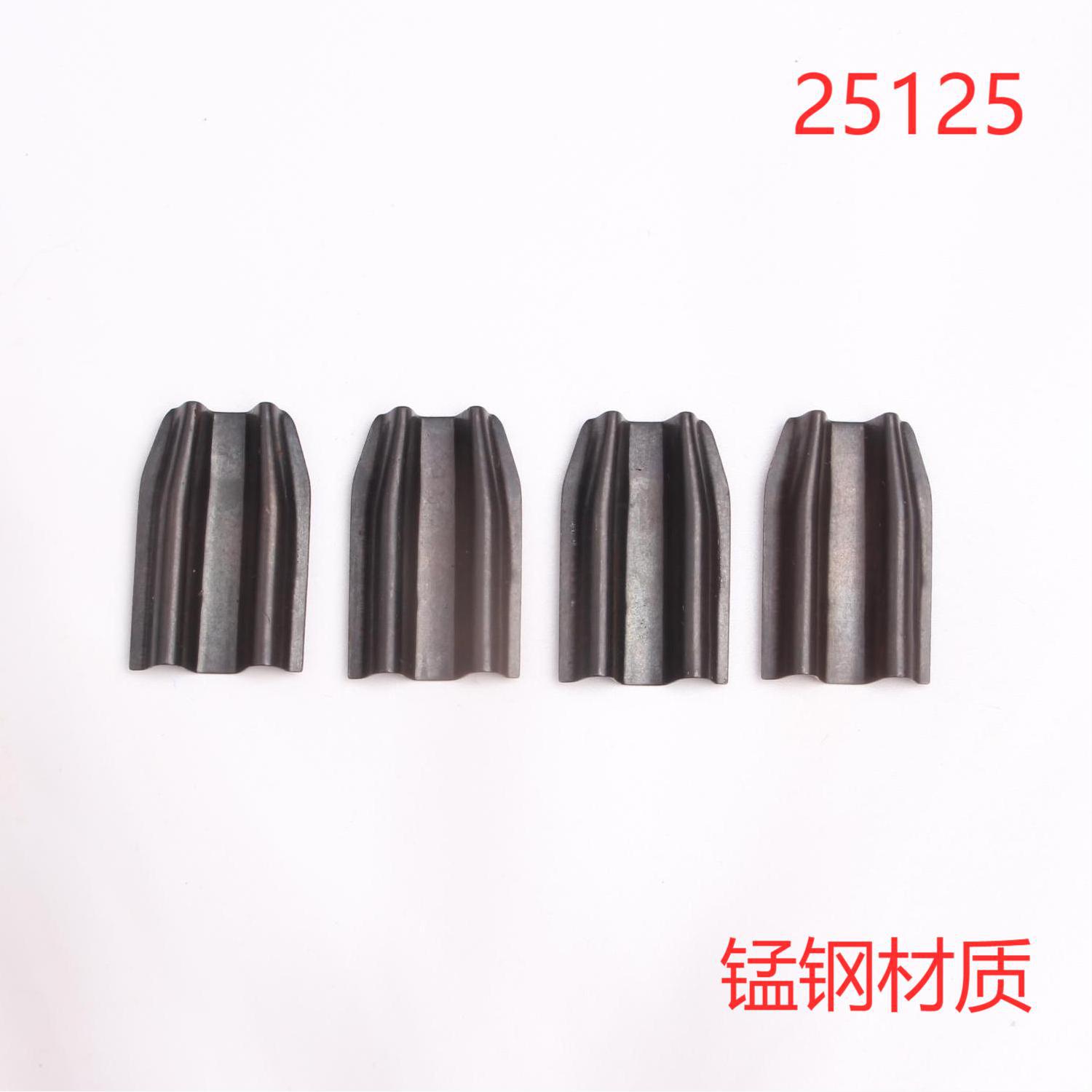 大量批发磁瓦夹  25125磁瓦夹  65锰磁瓦夹 工厂制作磁瓦夹