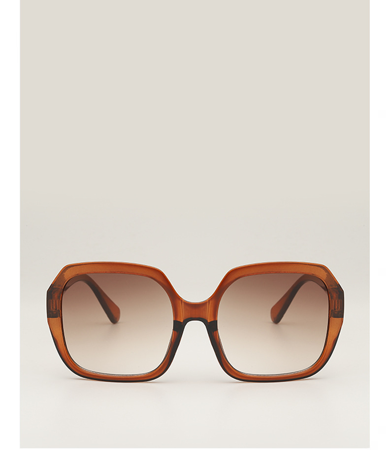60g Weight Full Frame Glasses Structure Sunglasses Classification Ac, UV400 Protection Lens Material Square Glasses Style Street Occasion Solid Color Pattern Women'S Gender Streetwear Style Grey, Black Color Streetwear Solid Color Ac UV400 Protection Square Full Frame Women's Sunglasses 12