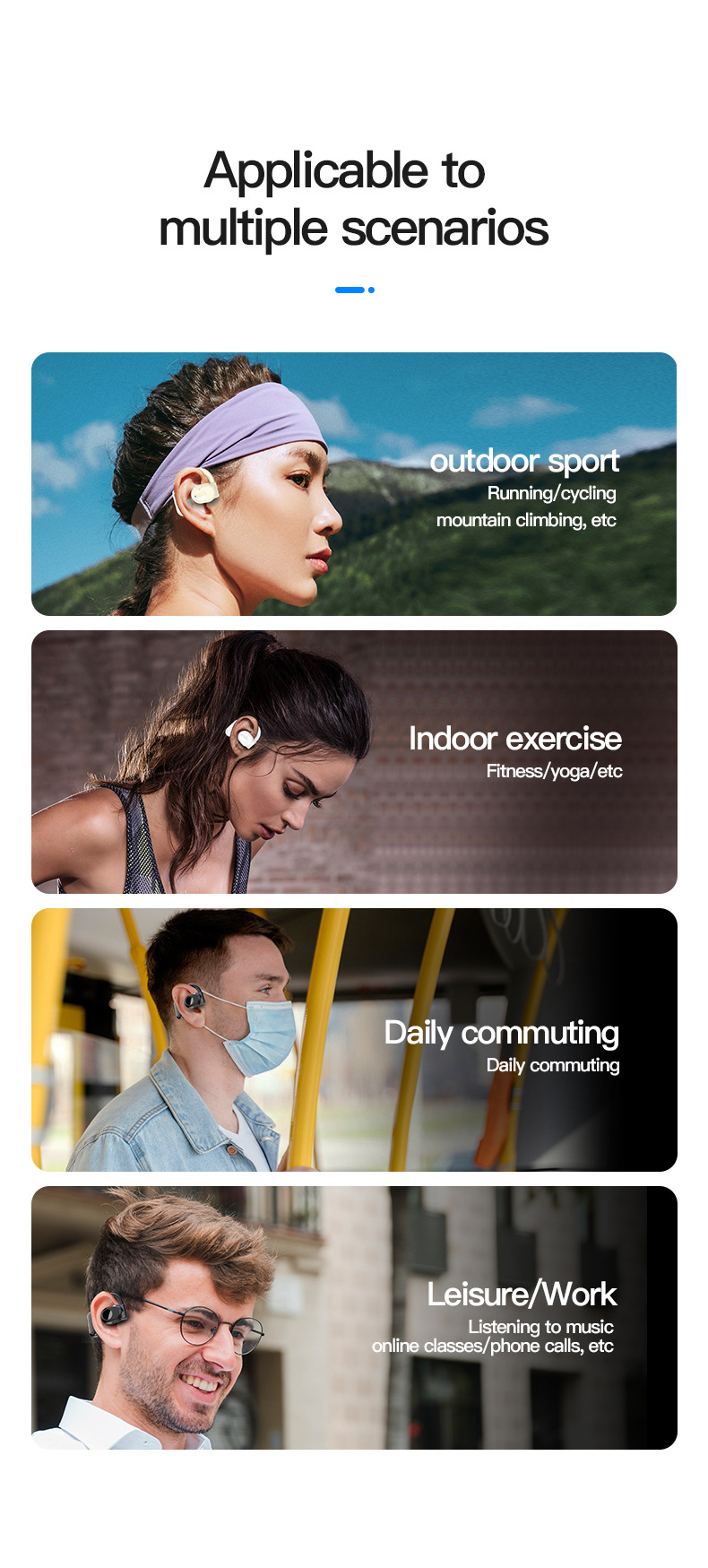 BY99 Bluetooth Earphones 6