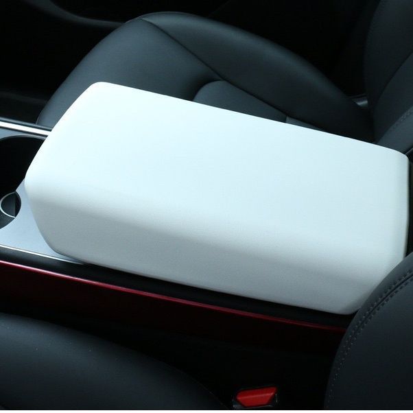 Tesla – Armrest Box Cover Armrest box pad - m3y