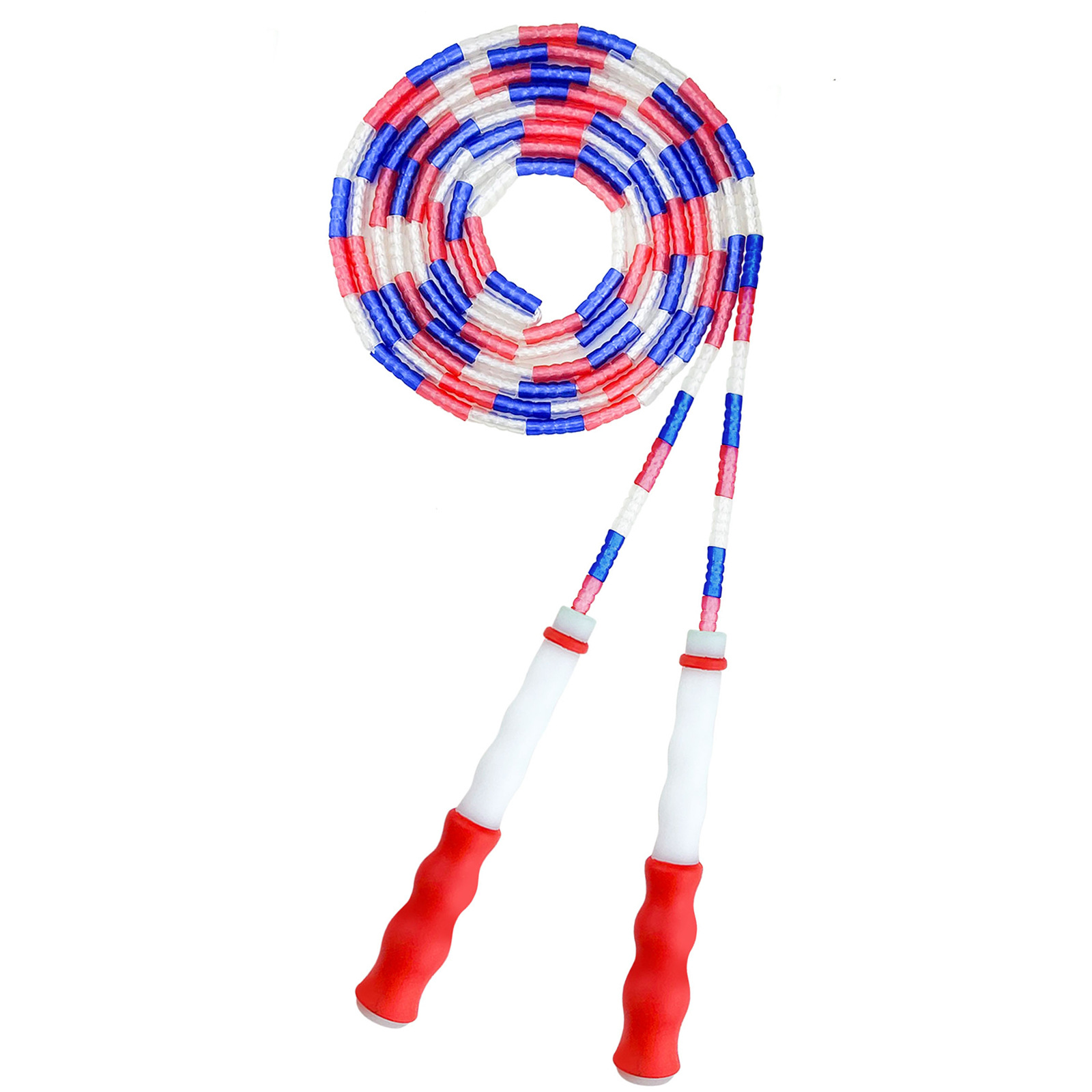 레드 블루 화이트