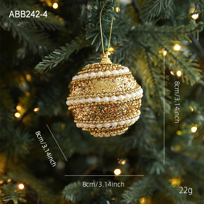 Bolas de Navidad 8CM Modelo D