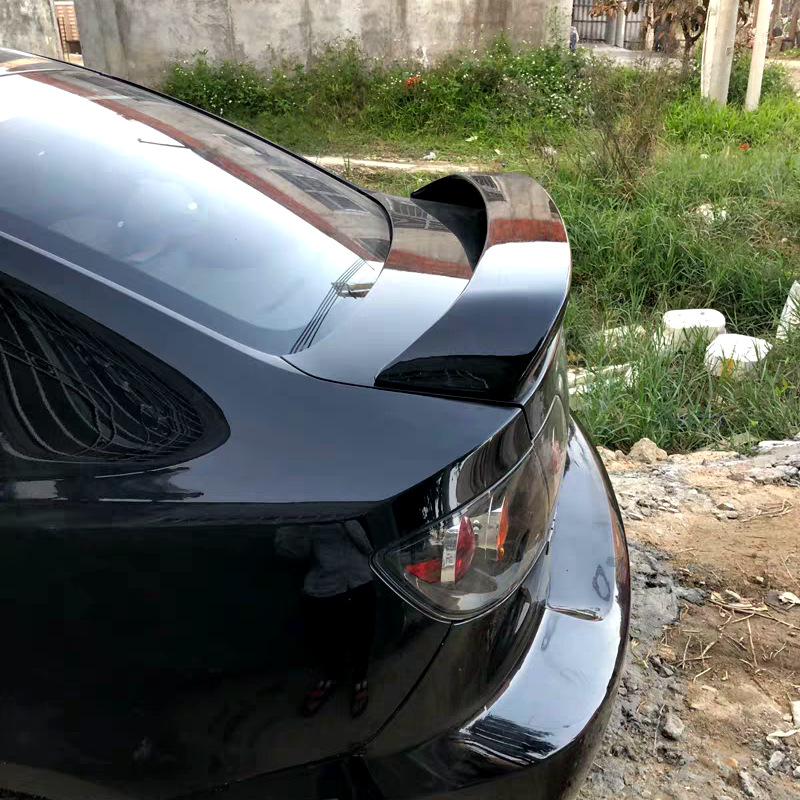 Suitable for 2006-2013 Mazda 3 Rear Wing Classic Mazda 3 Modified Special Painted Fixed Wing