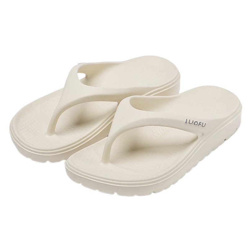 Chanclas de Plataforma Playeras de EVA y PVC para Playa