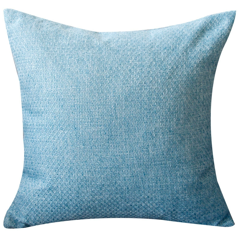 Breathable back pillow for bed, sofa, pillowcase