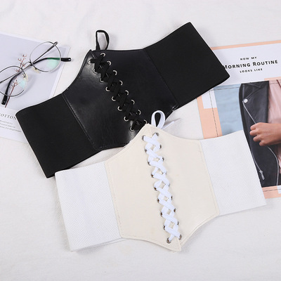 fashion lady Girdle wholesale Dress Waist customized Customized Versatile Elastic force leisure time Ladies belt